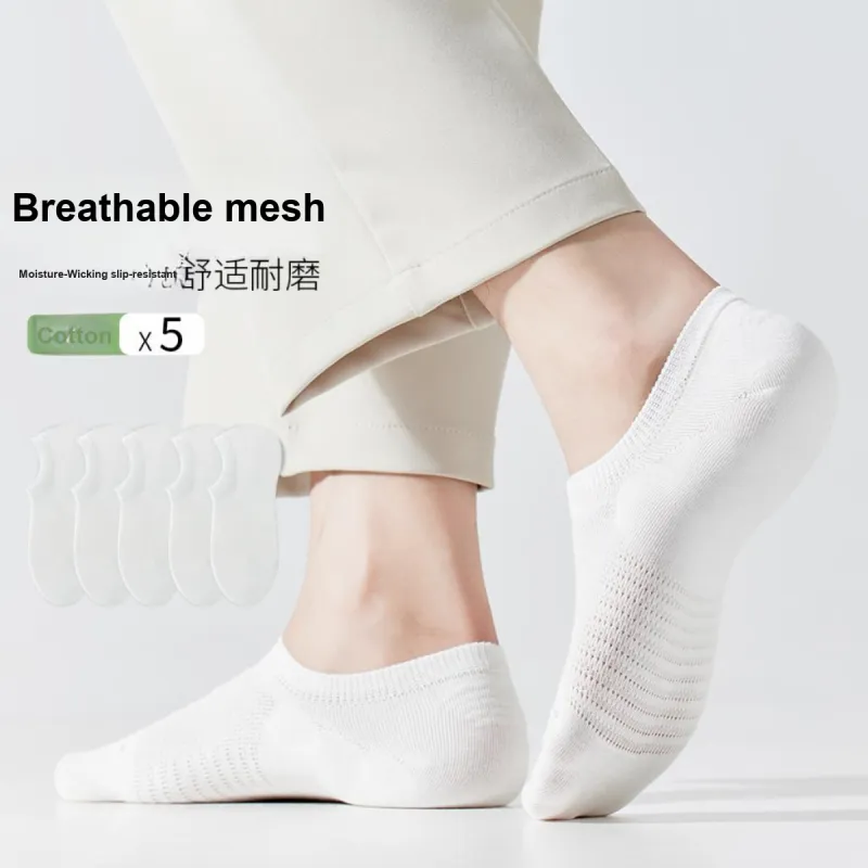 Ordifen No Show Socks Men's 5 Pack-7