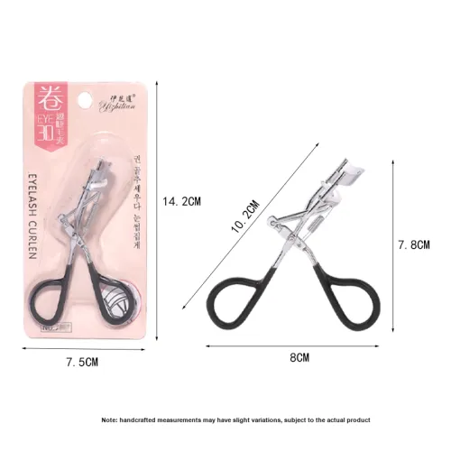 YIZHILIAN Auxiliary Makeup Tool Portable Eyelash Curlers Curling Shaping Long Lasting Beginner Friendly