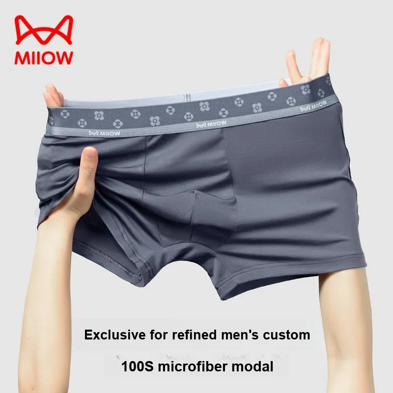 MIIOW Trend Party Series Underpants Men's 3 Pack-1