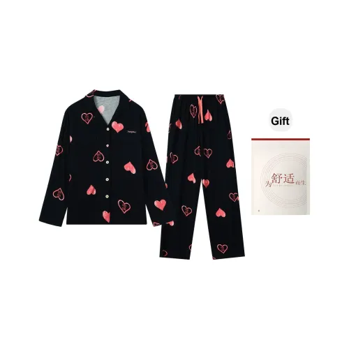 Red Beans At Home Пижамный комплект для женщин