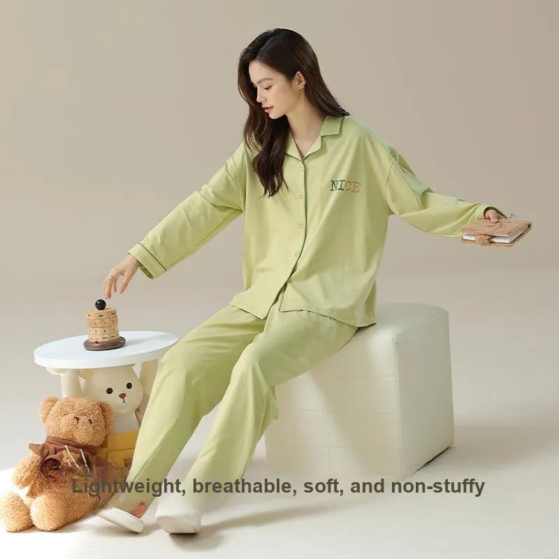 Allenalyson Unisex Pajama Sets-4