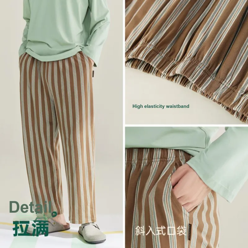 Aannsfam Men Pajama Pants-7