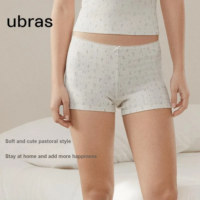 Ubras Comfortable Underwear Series 25SS Underpants Women's 1 Pack-12