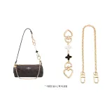 Black White Four-Leaf Clover Extender Chain 15cm+Copper Decorative Chain 35cm[Pure Copper]