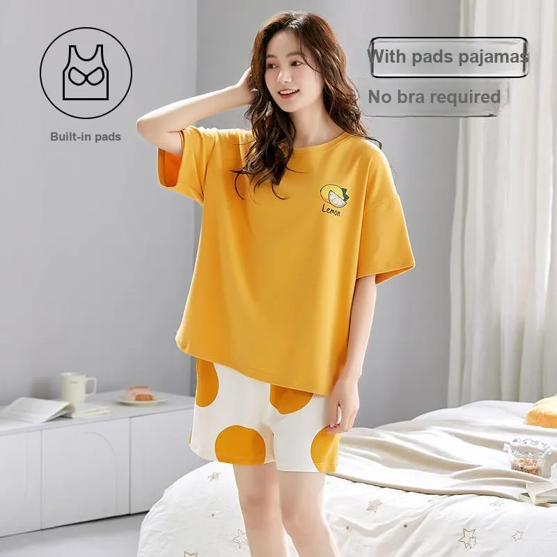 GOSO Pajama Set Women's Sunflower-1