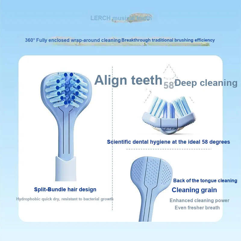 LERC Toothbrushes Unisex-1