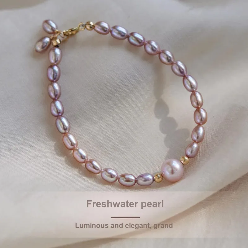 Taste The Color Pearl Bracelets Women's-1