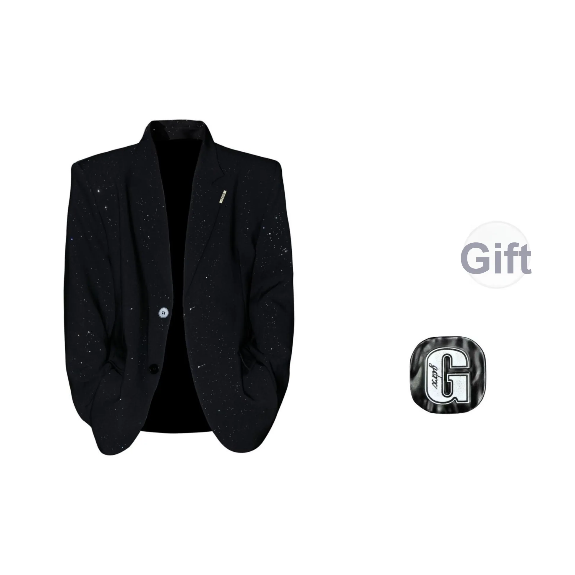 GDRX Бизнес-костюм унисекс черный