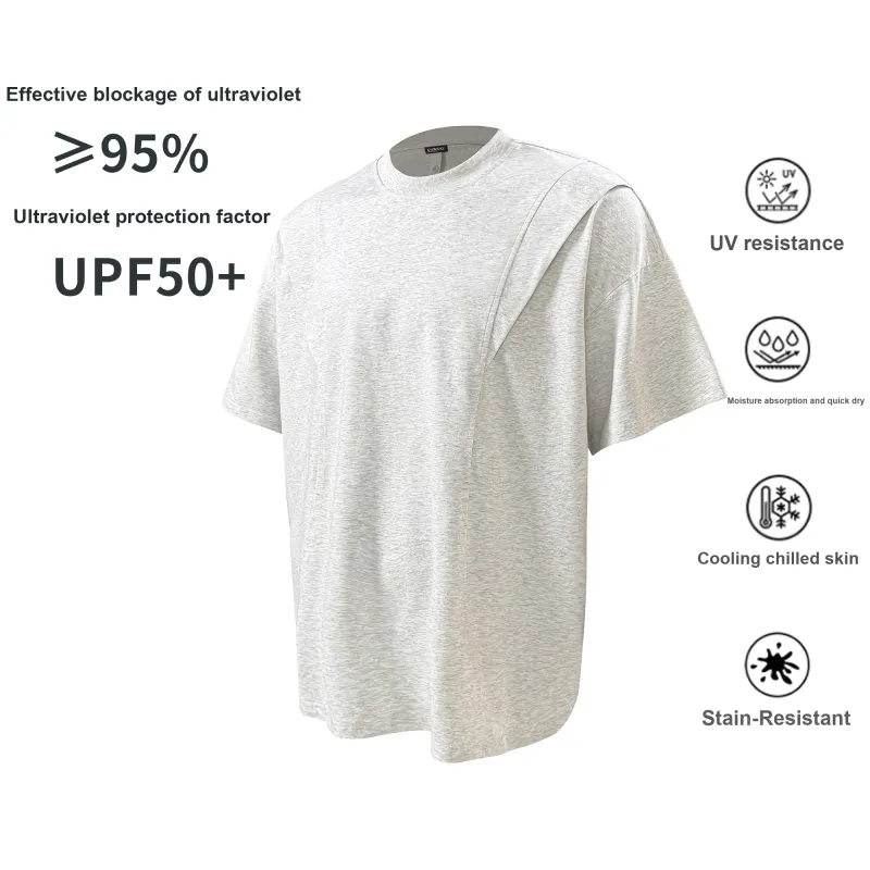 GNOMESHGH T Shirt Unisex White Heather Gray-1