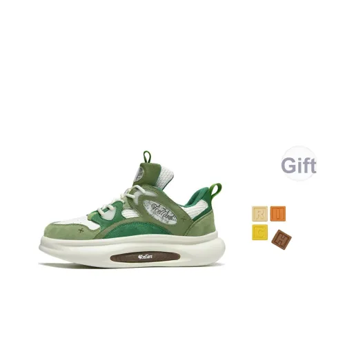 TCELLARS Амортизаторы Slip-resistant устойчивые к истиранию Низкий топ Повседневная обувь Унисекс Авокадо-зеленый