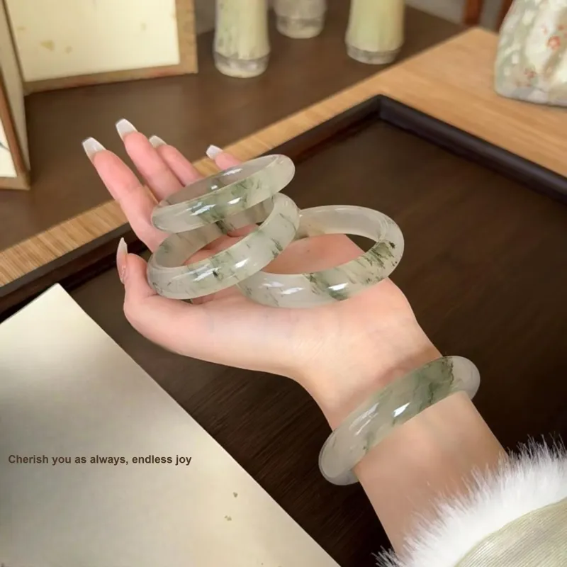 Master Kim Tianshan Jade Bangles Women's-1