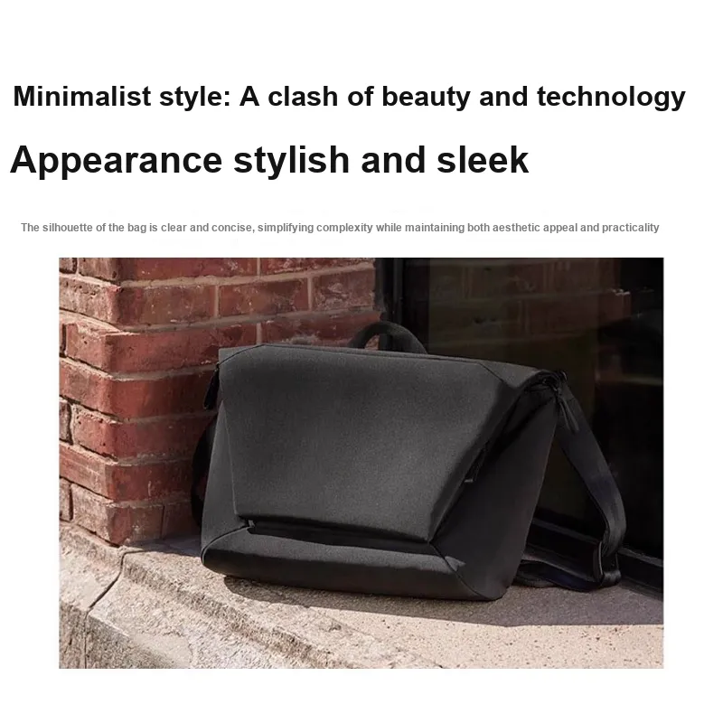 MI Polyester Crossbody Bag Unisex-14