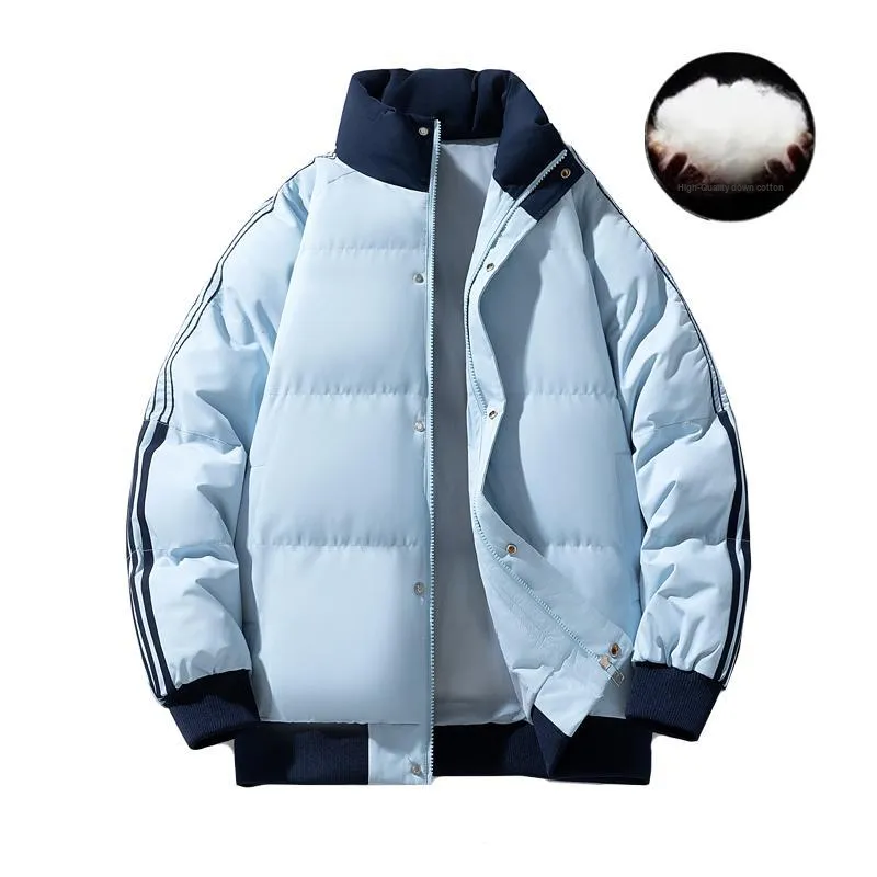 KFKU Puffer Jackets Unisex-15