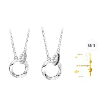 CHAOHONGJI S925 Necklaces Unisex