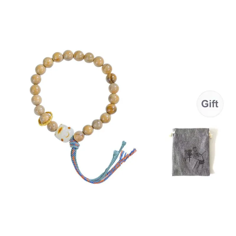 WUDE Milky Agarwood Bracelets Unisex-0