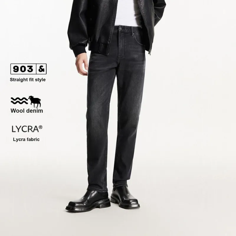 JACK&JONES Jeans Men Black Denim A15-2