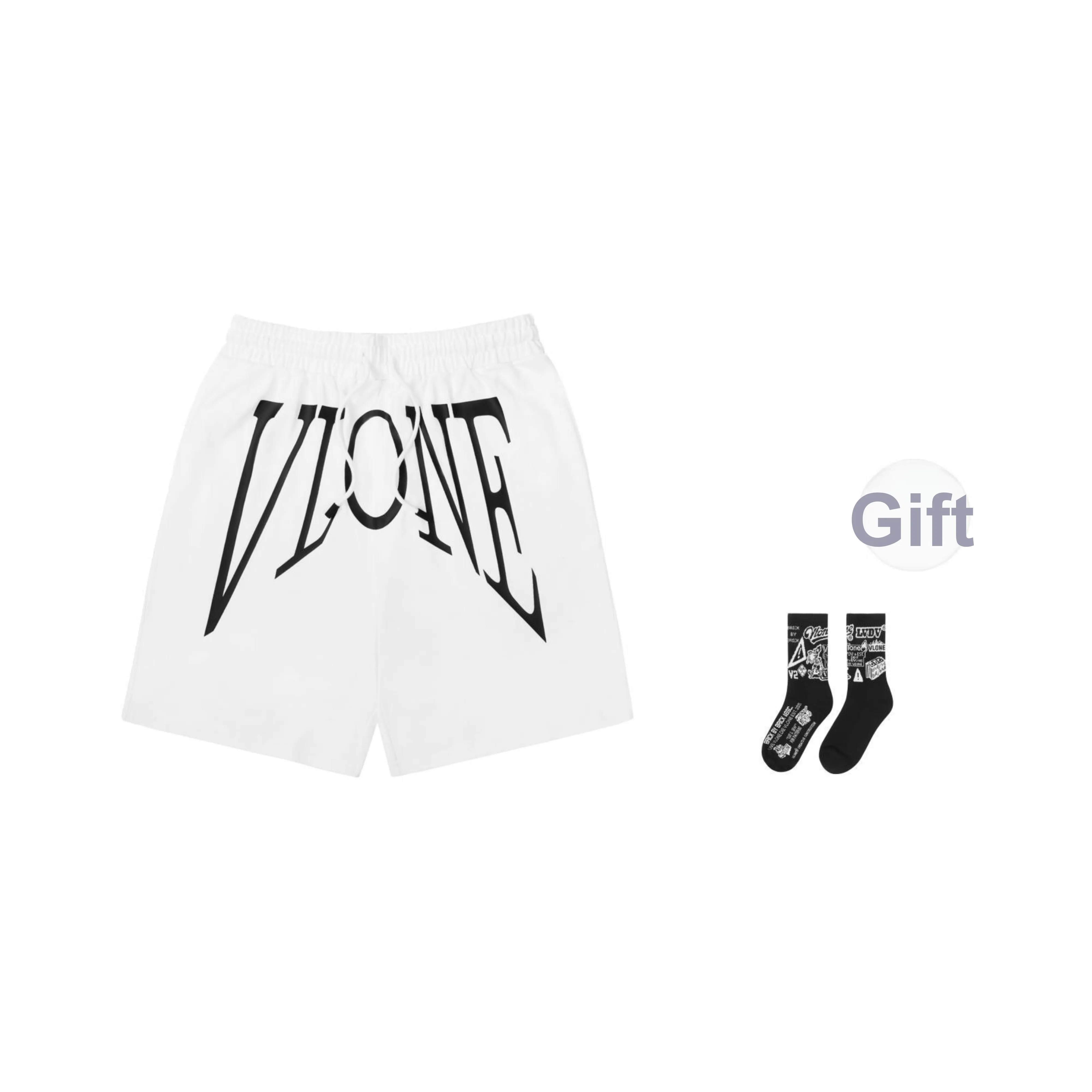 VLONE SS25 Унисекс Повседневные шорты