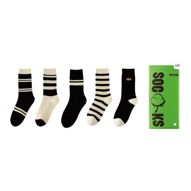 Maycaur Носки Crew Женские упаковка из 5 пар