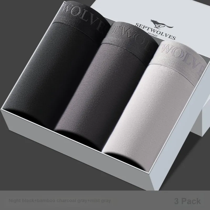 SEPTWOLVES Underwear Gift Box Men's Box 3 Pack-2