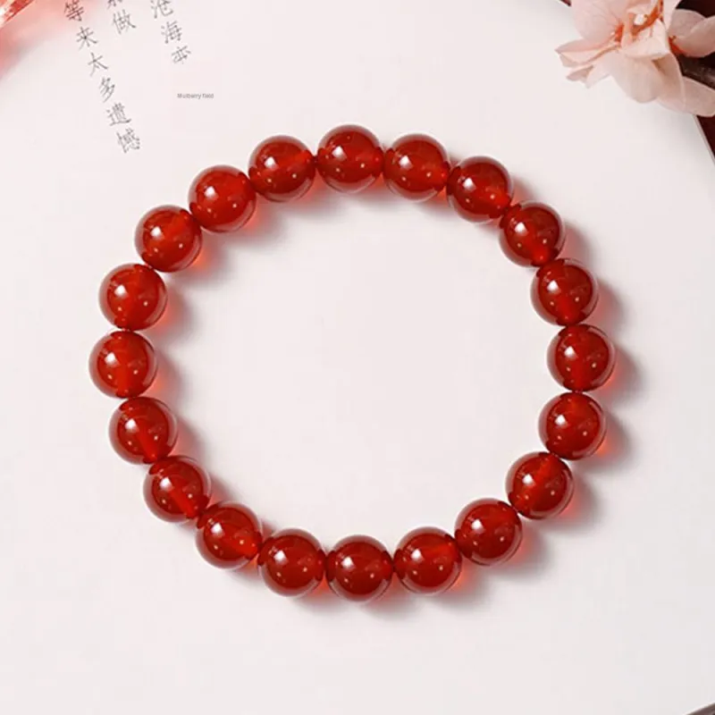 Inker Good Stone Agate Bracelets Unisex-2