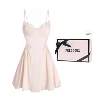 OEING Nightgown Women's Gift Box Set Pink