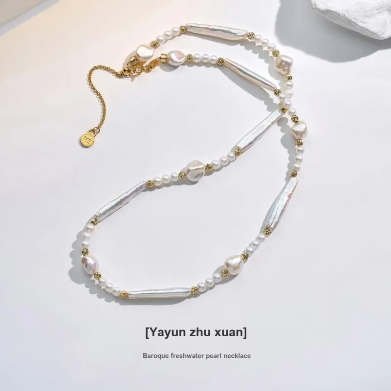 ME LUXE Pearl Necklaces Women's-1