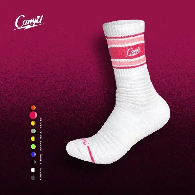 CARRYYOU Basketball Socks Unisex 4 Pack-8