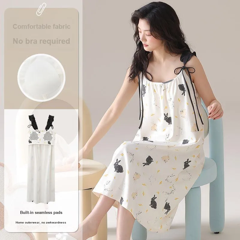 XISHE Women's Nightgowns-1