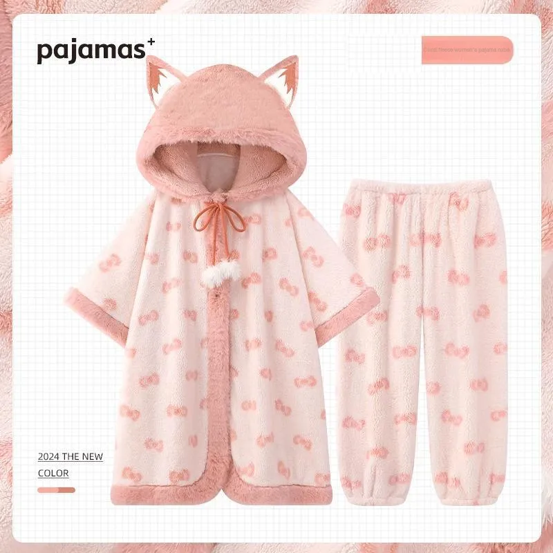 O'MESIK Pajama Set Women's Pink-1
