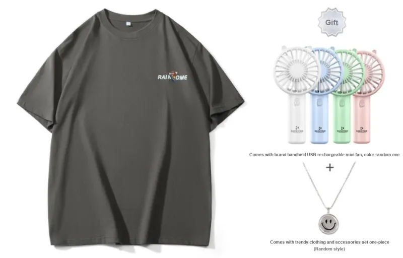 RAINCOME T-Shirts Unisex-6