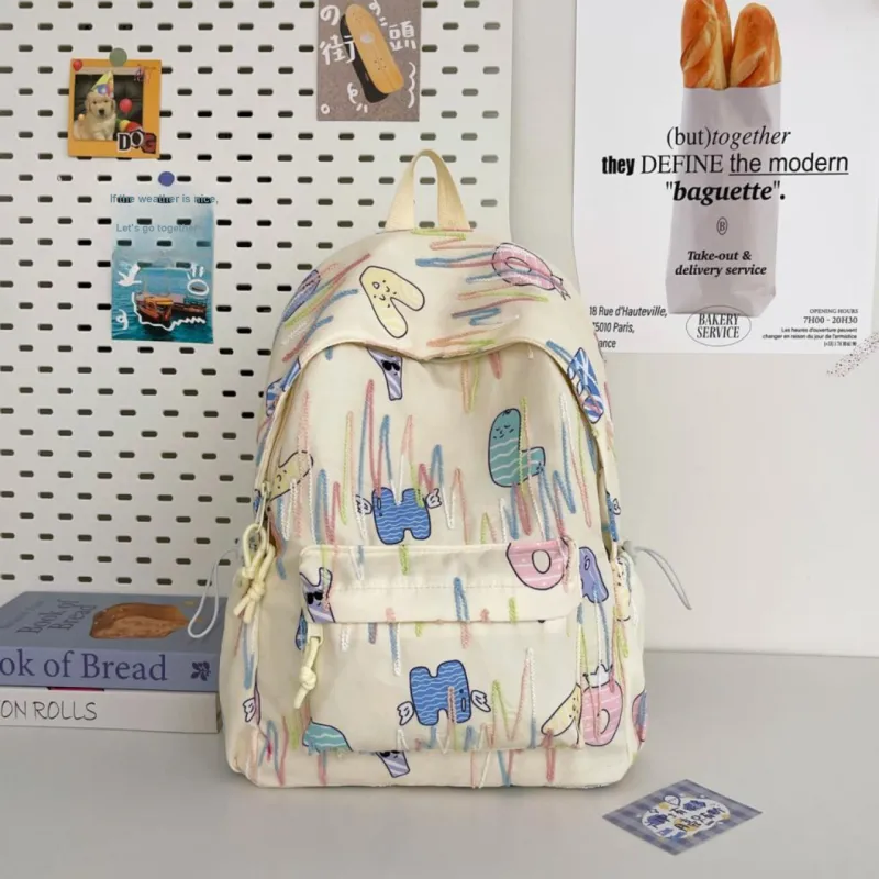 URBAN FOREST Nylon Backpack Women's Multicolor-9