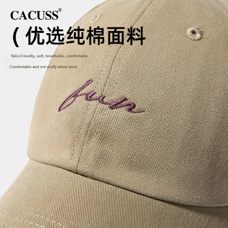 CACUSS Junior Cotton Baseball Caps Unisex-27