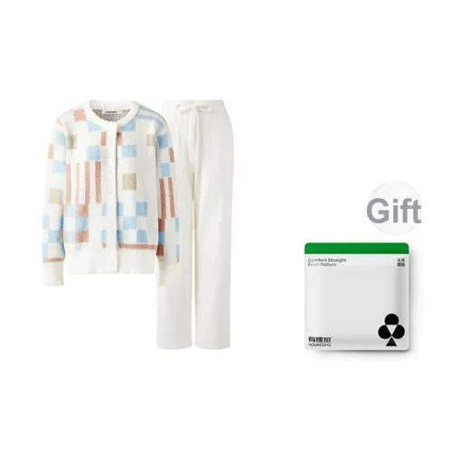 YOUKESHU Женские Пижамные Комплекты