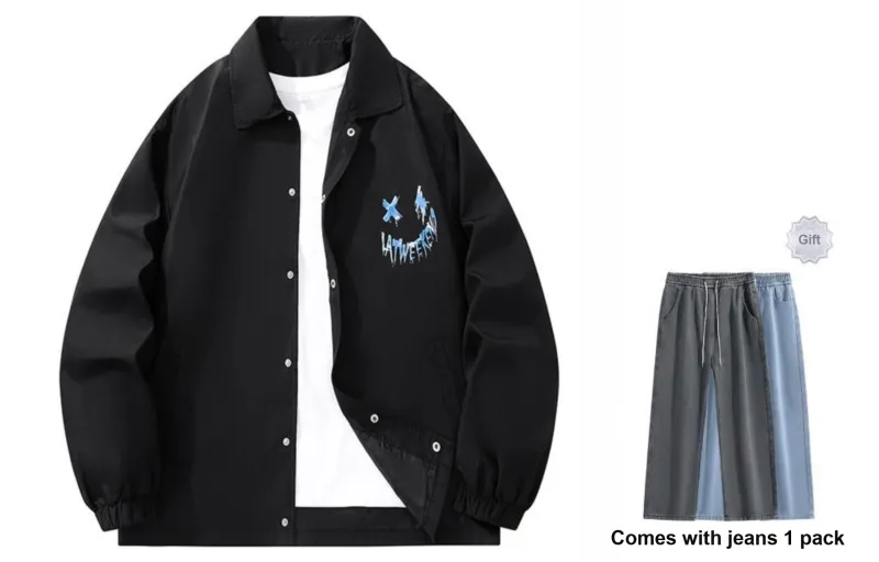 LA'T.WEEKEND Thin Jackets & Coats Unisex-45