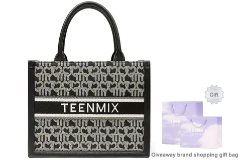 Teenmix Handbags Black