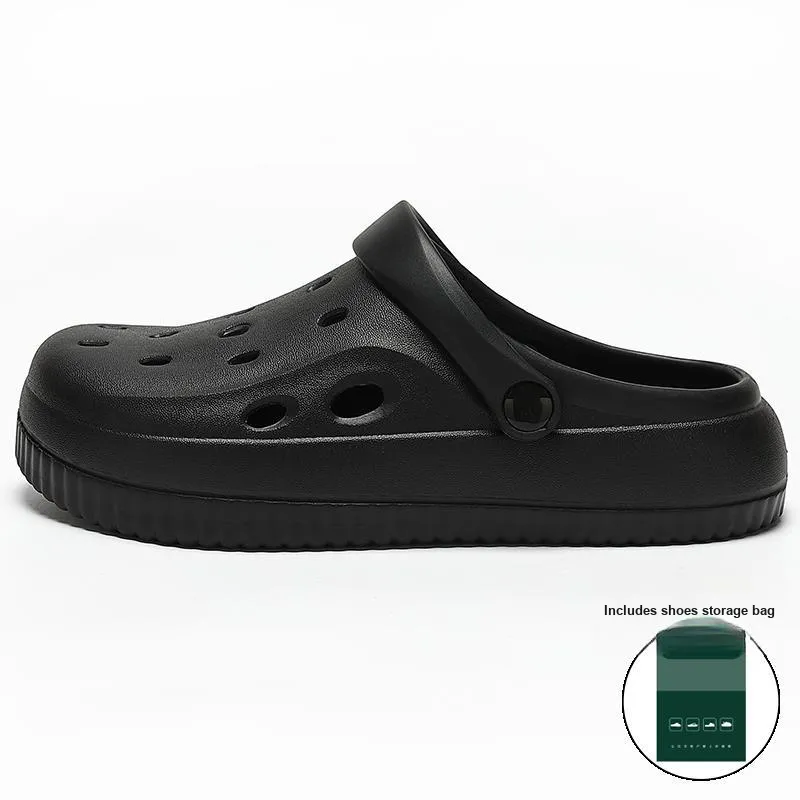 Cat power Beach Sandals Unisex Black-0