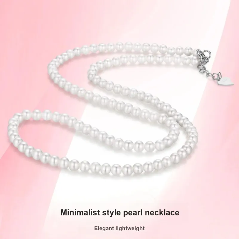LAOMIAO Pearl Necklaces Women's-9