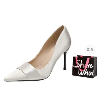 BIGTREE Slim Heel High Heels 7cm/9cm Women's