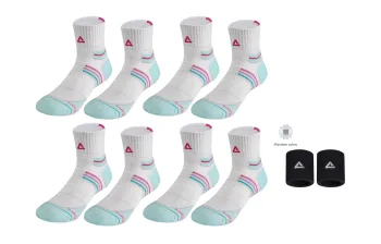 PEAK Unisex Mid Calf Socks