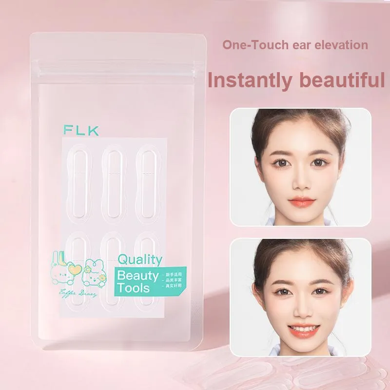 FEILINKA Ultra Invisible Elf Ear Patch Stand-Up Ears Slim Face Shape Support Orthodontic-2