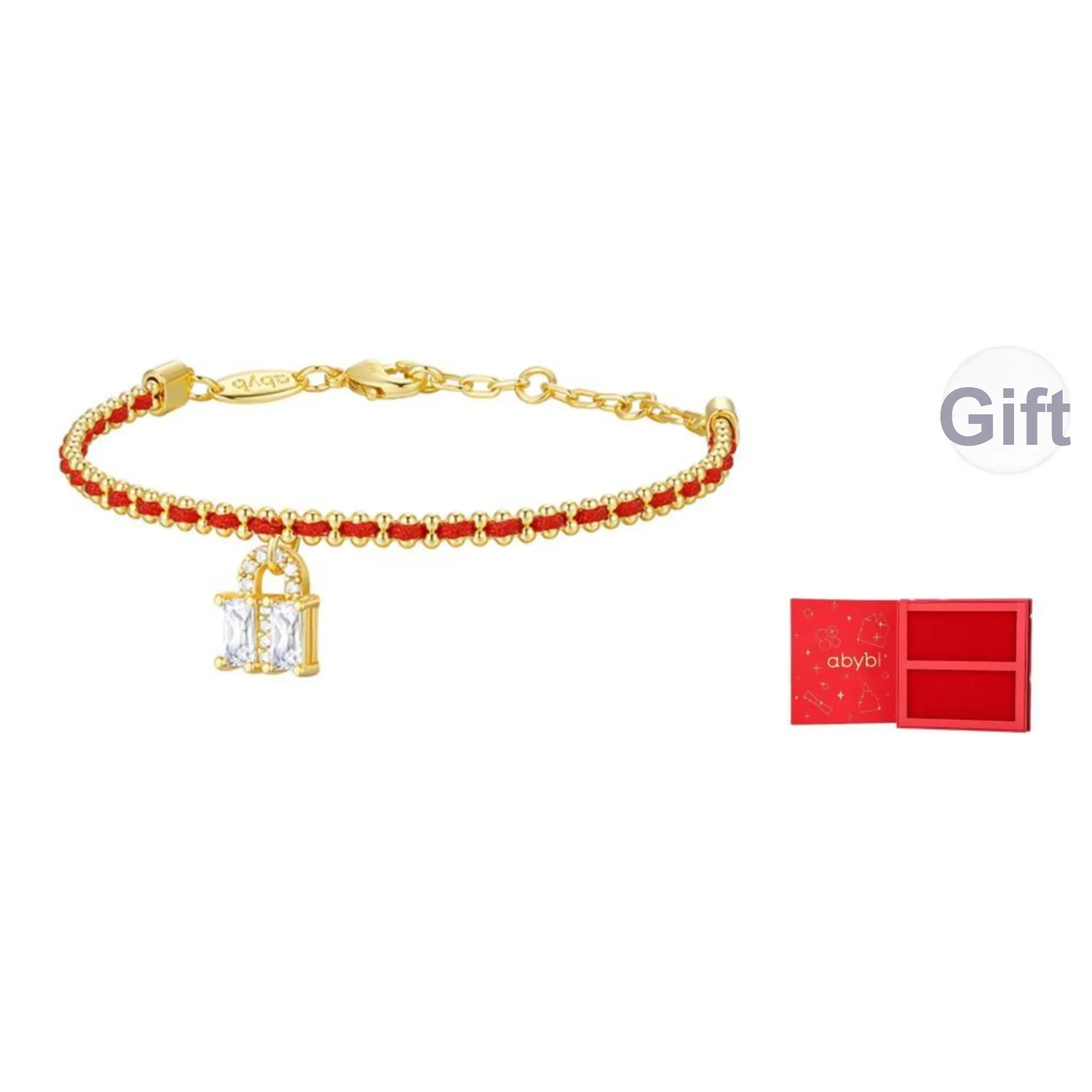 Abyb Charming Rhodium-plated Copper Bracelets Women's