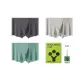 Dark Gray+Light Gray+Fruit Green