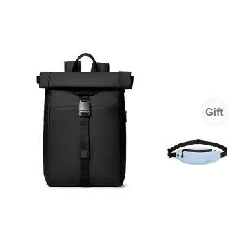PIERRE CARDIN Membrana Dermalis Computer Backpack Men's Black