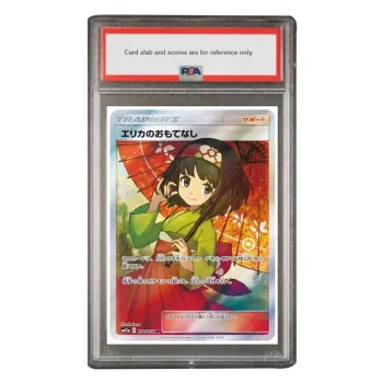 POKEMON TAG TEAM GX Collaboration With Star Power Lija's Hospitality SR SM12a 190 PSA Japan Version Graded Cards
