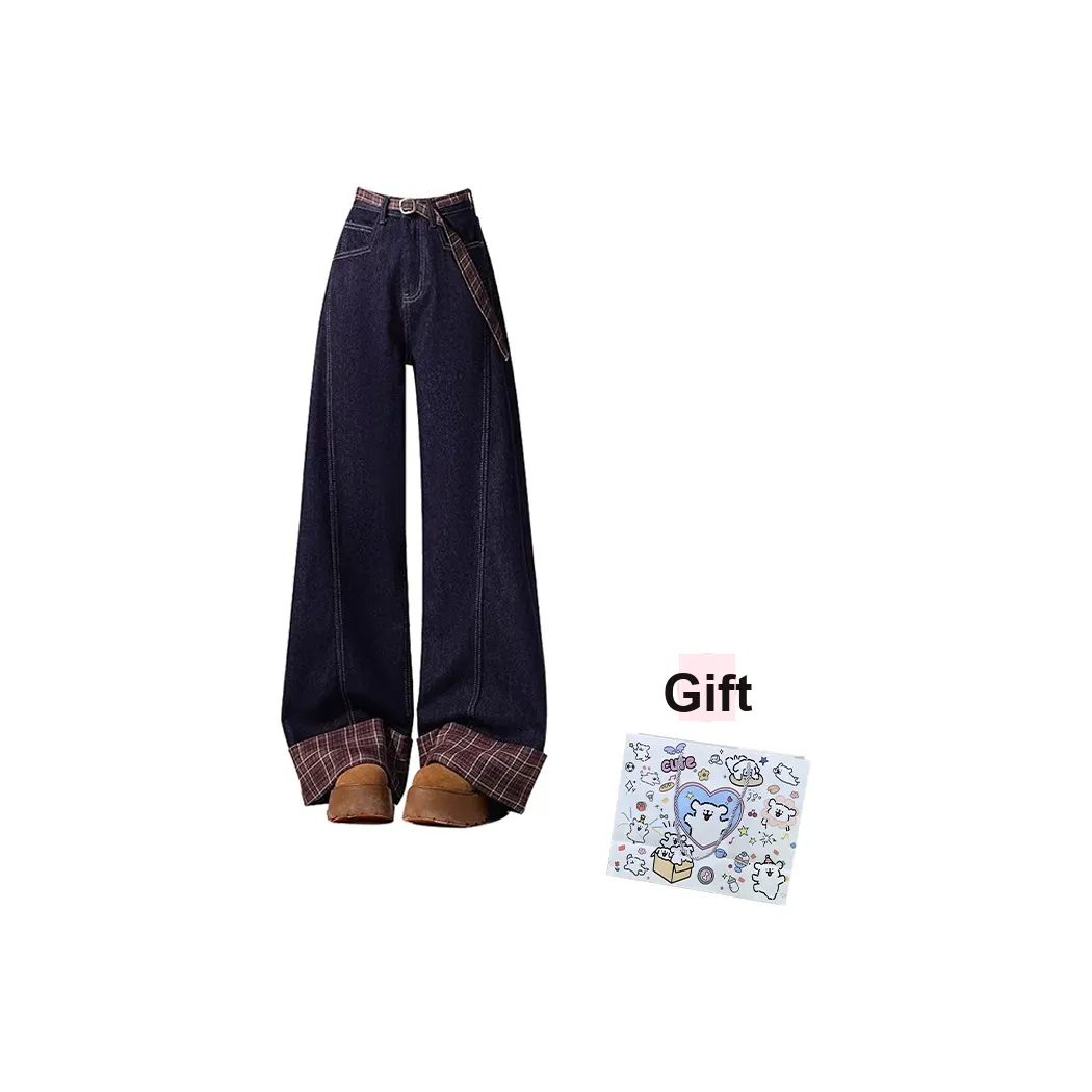 MARIE·COCO Флисовые Джинсы с Подкладкой Женские Джинсы