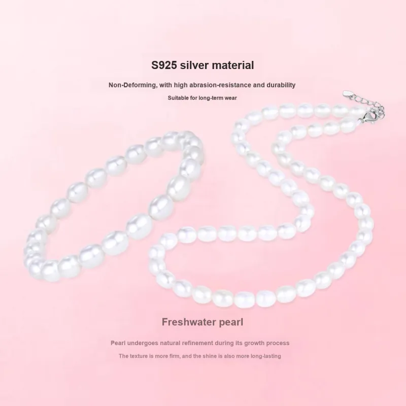 LAOMIAO Pearl Bracelets Women's-6
