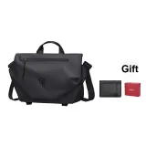 Black (Style 2)+Cow Leather Card Holder 1 Pc