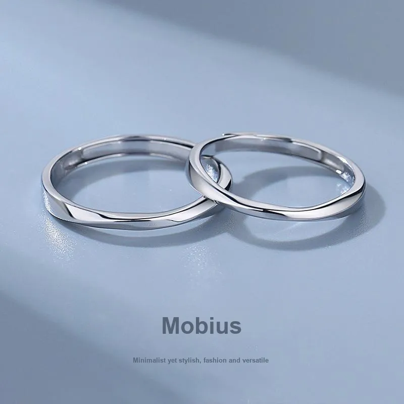 MISS TOOYA S999 Fine Silver Rings Unisex-1