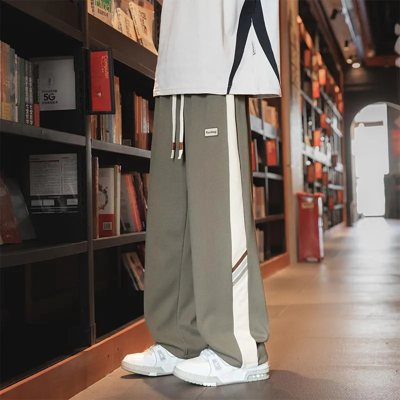 NEAR HERE Casual Pants Unisex-12