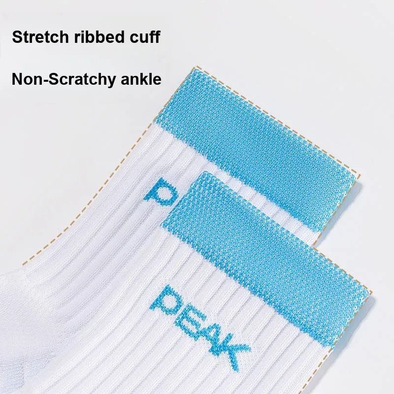 PEAK Unisex Basketball Socks-5